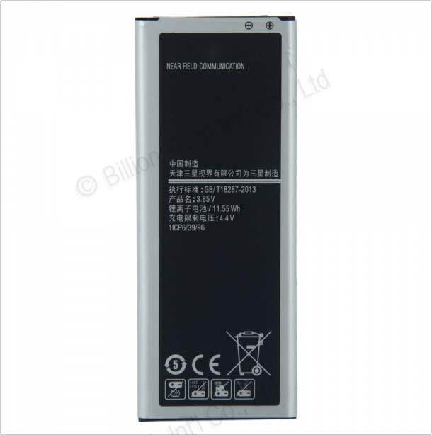 New Replacement 3220mAh 3.85V Rechargeable Li-ion Battery for Samsung Galaxy Note 4 IV Note4 N9100