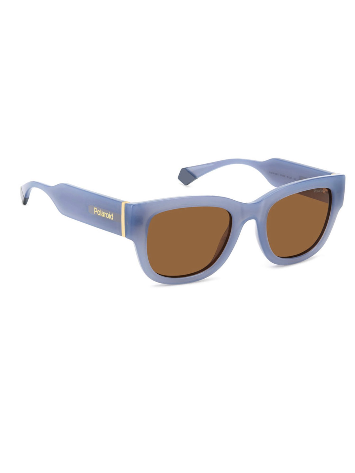 Polaroid Brown Round UV Protection Sunglasses for Women