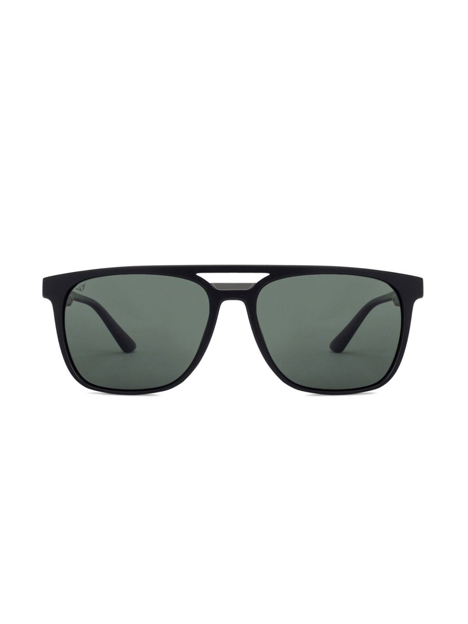Vincent Chase by Lenskart VC S12644 Green Polarized Square Sunglasses