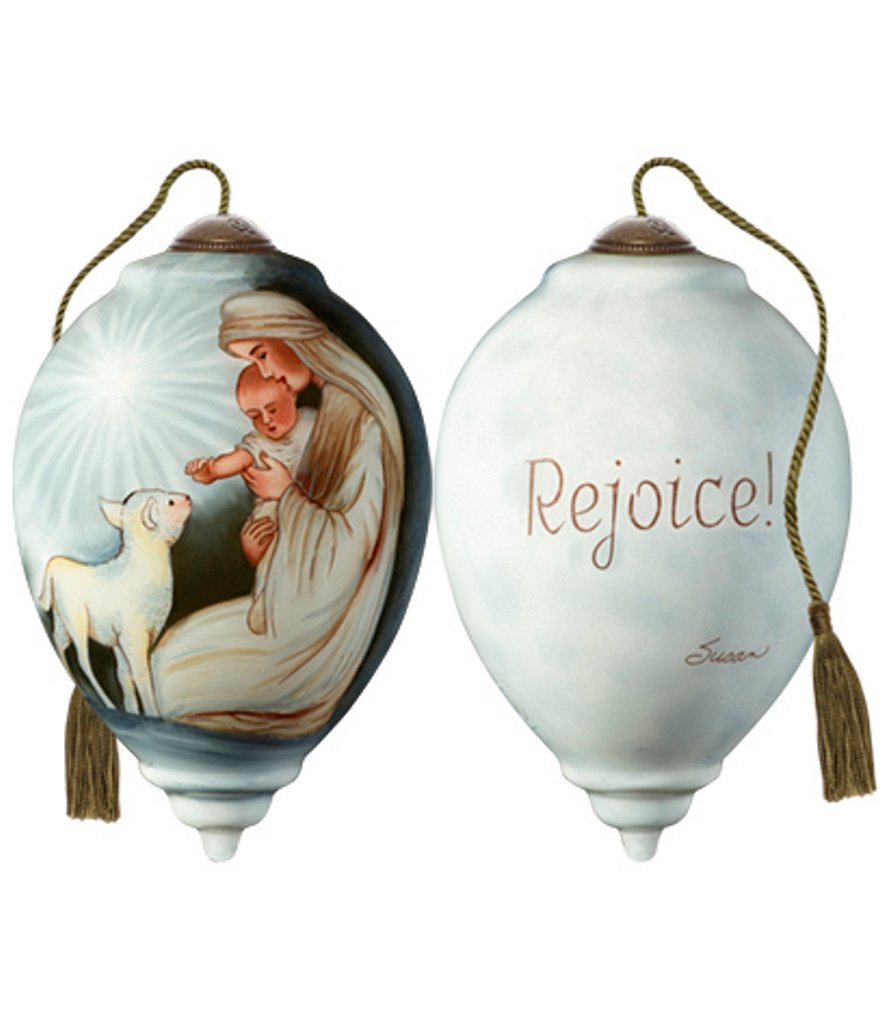 Lenox Disney's Woody Christmas Cowboy Porcelain Ornament (Toy Story 4)