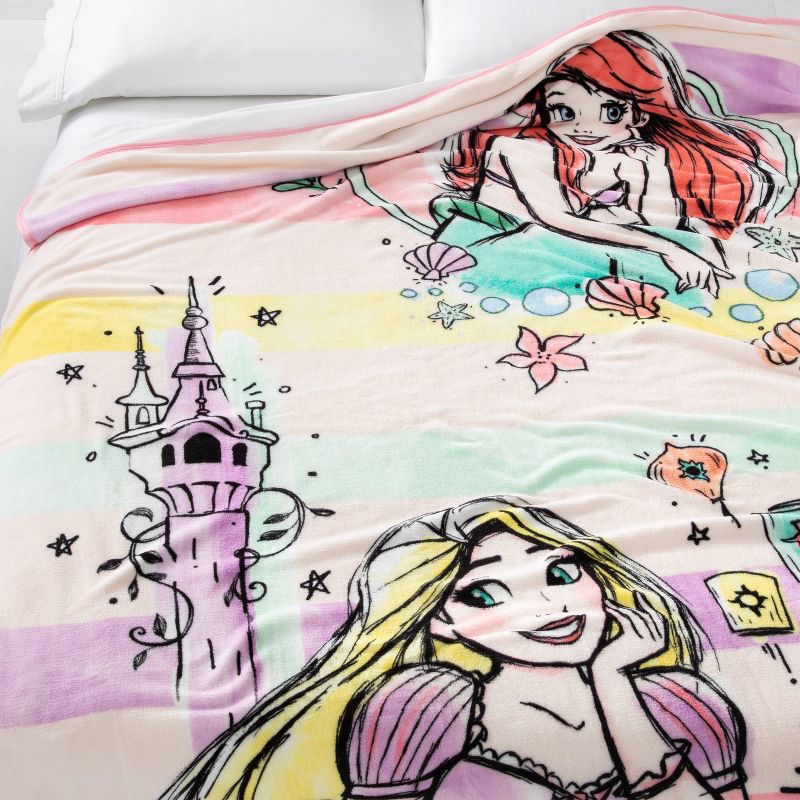 Disney Princess Fairytale Friends Blanket