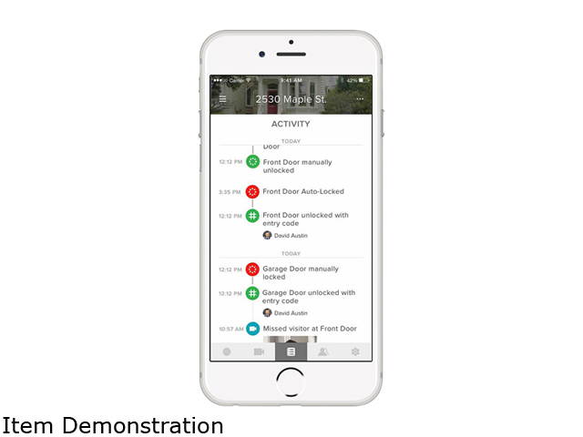 August Bluetooth Smart Keypad for August Smart Lock - AUG-AK01-M01-G01