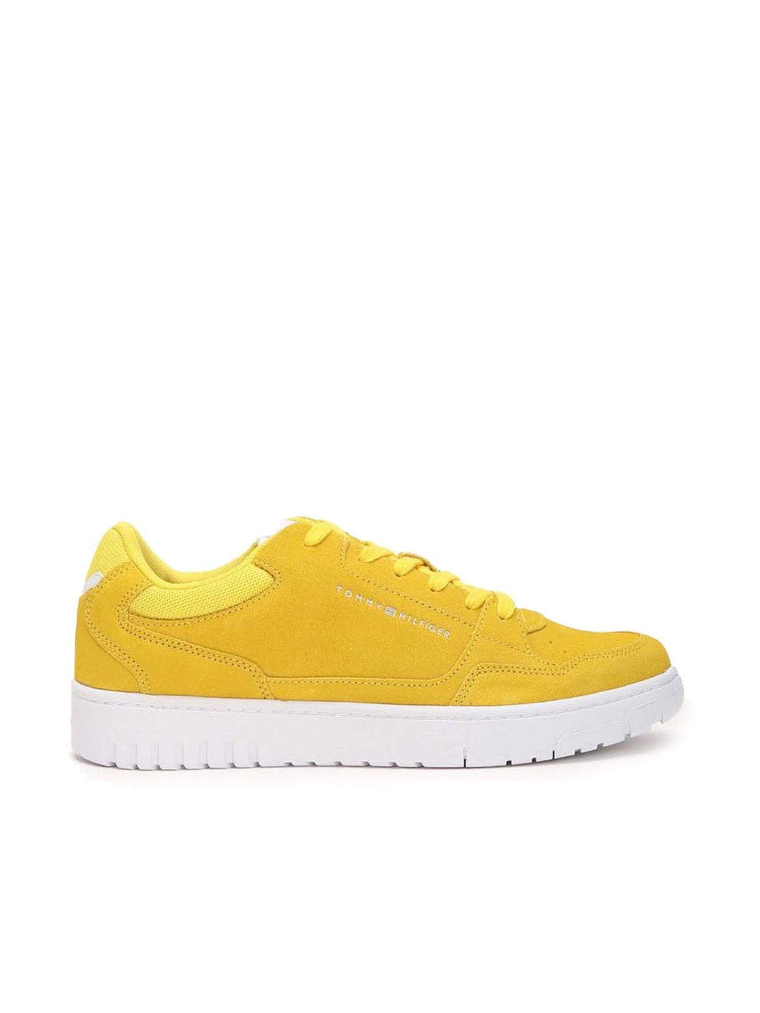 Tommy Hilfiger Men's Yellow Casual Sneakers
