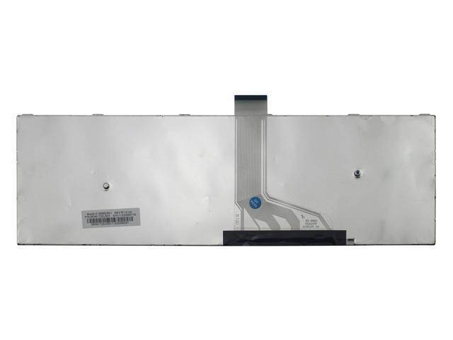 New laptop replacement keyboard for Toshiba  Satellite C50-A C50D-A C50DT-A C50T-A US layout White color with White frame