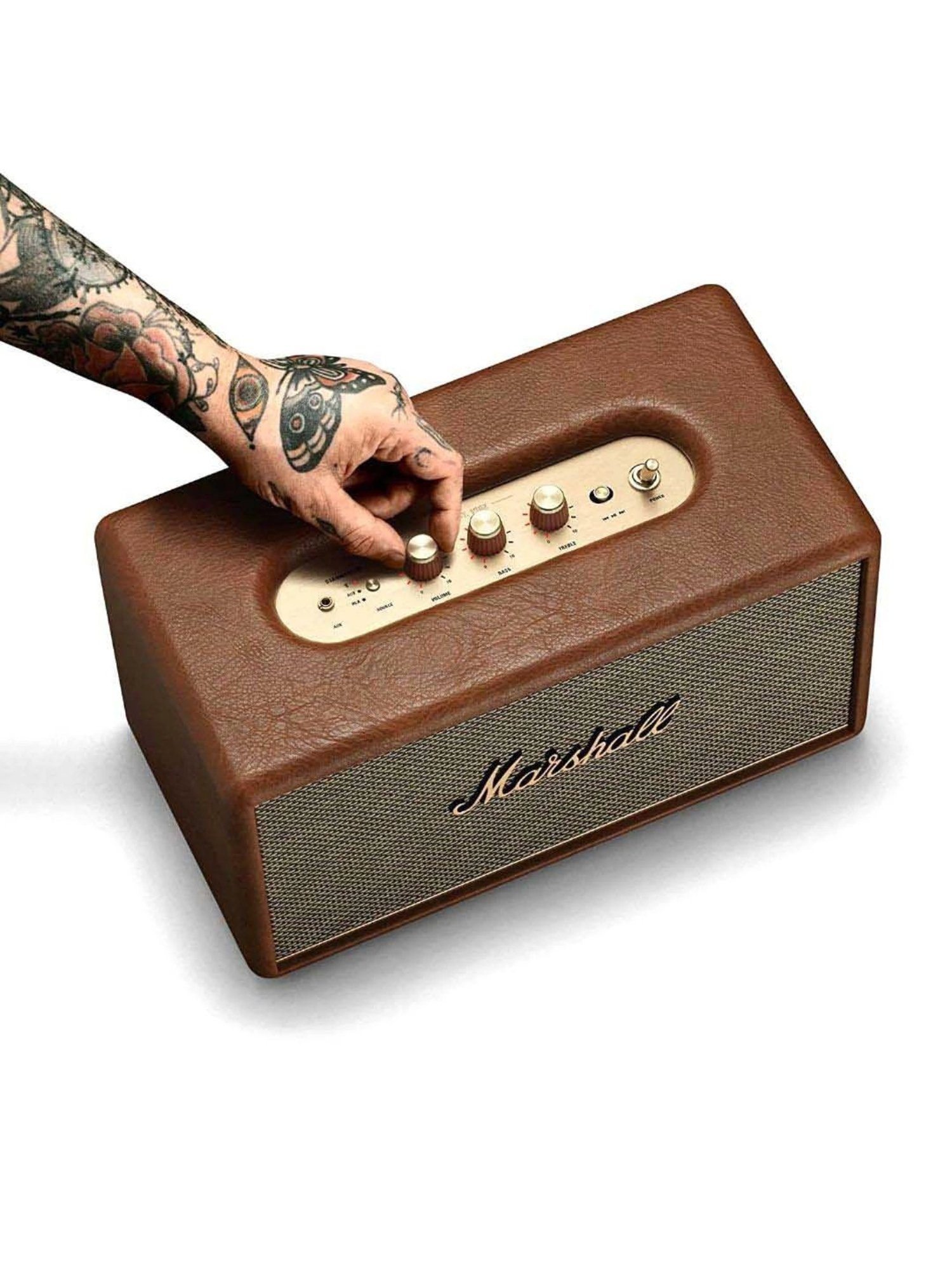 Marshall Stanmore III Bluetooth Wireless Speaker - Brown