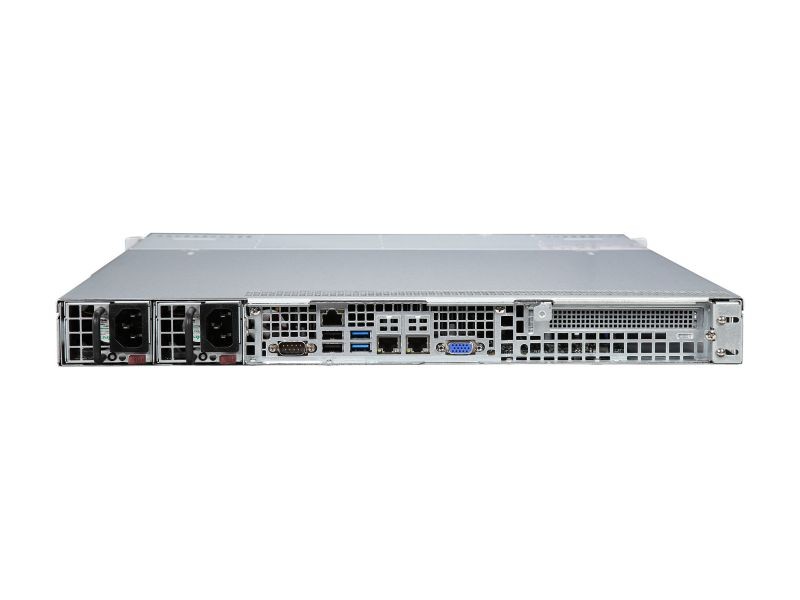 SUPERMICRO SYS-5019S-MR 1U Rackmount Server Barebone