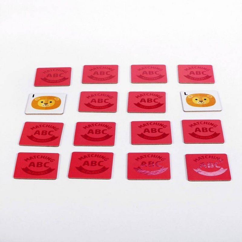 Chuckle & Roar Matching Game Alphabet