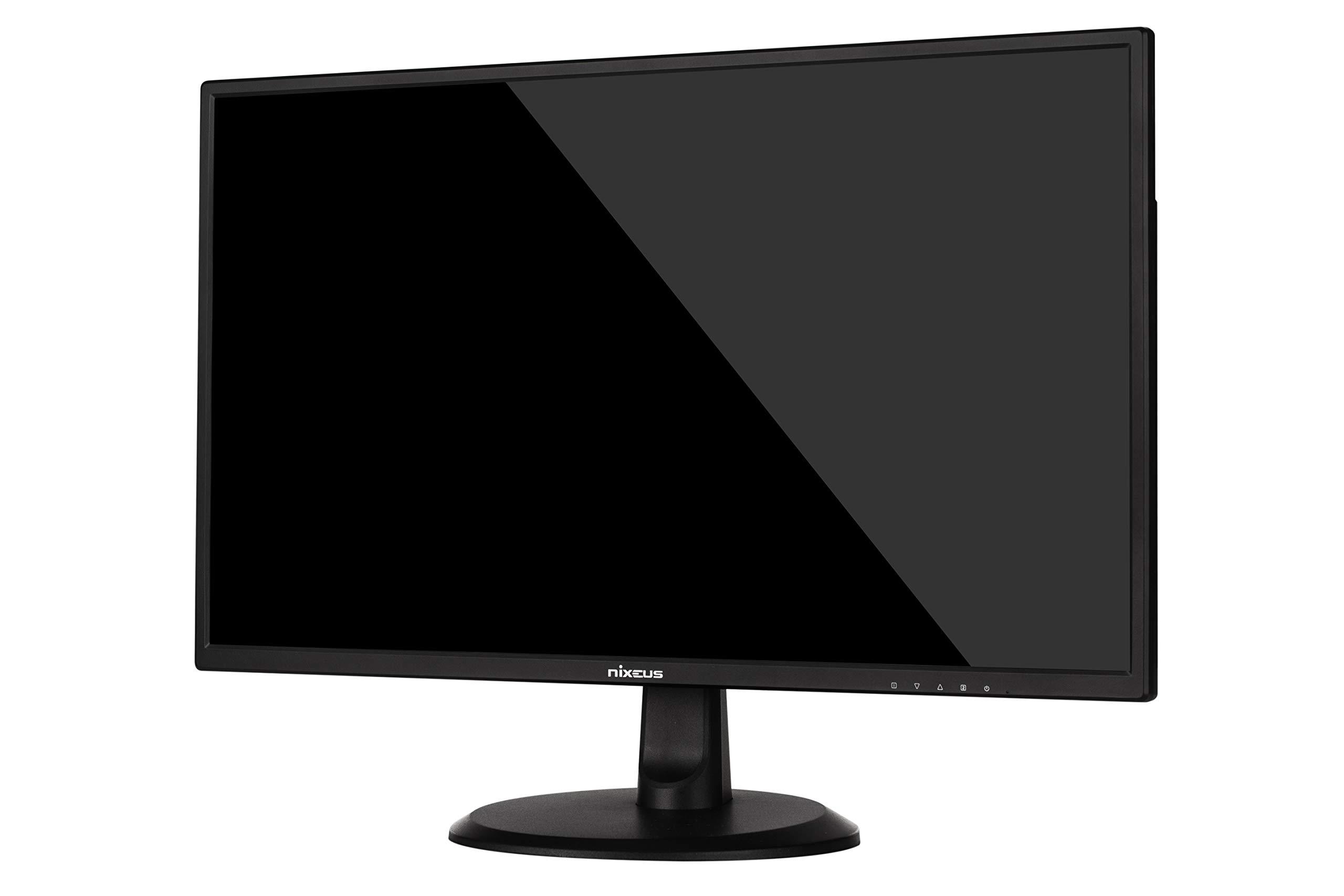 Nixeus EDG 27" IPS (AHVA) 2560 x 1440 AMD Radeon FreeSync Certified 144Hz Gaming Monitor with Base Tilt Only Stand(NX-EDG27Sv2)