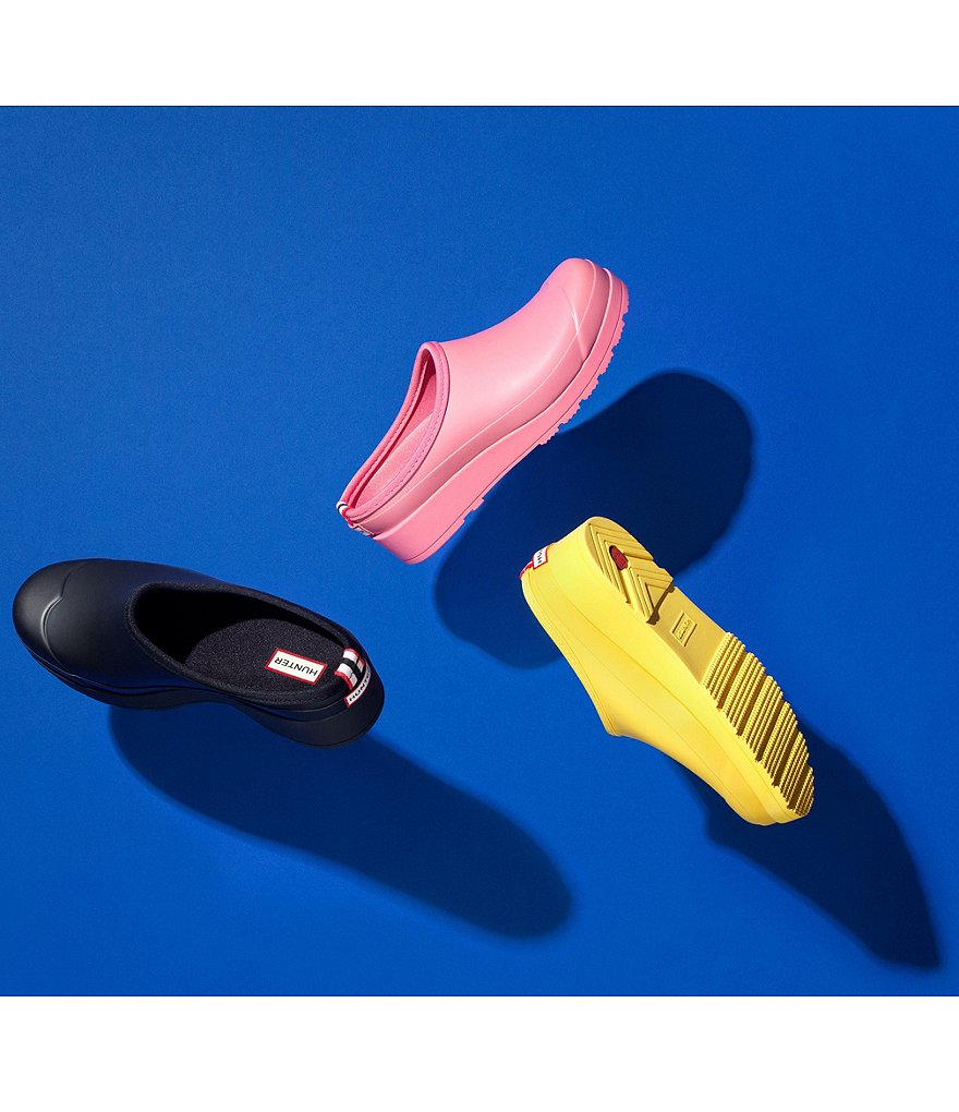 Hunter Original Waterproof Play Clogs