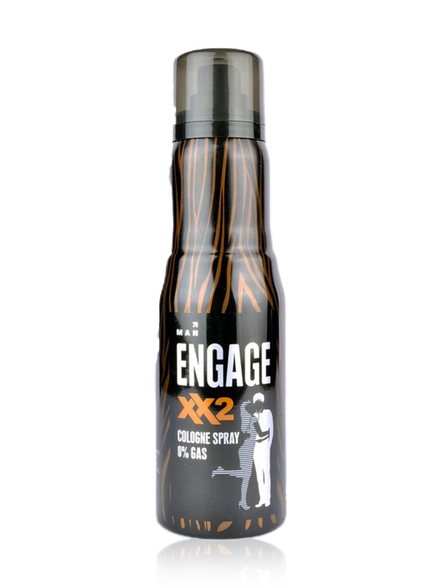 Engage XX2 0% Gas Cologne Spray for Men - 135 ml