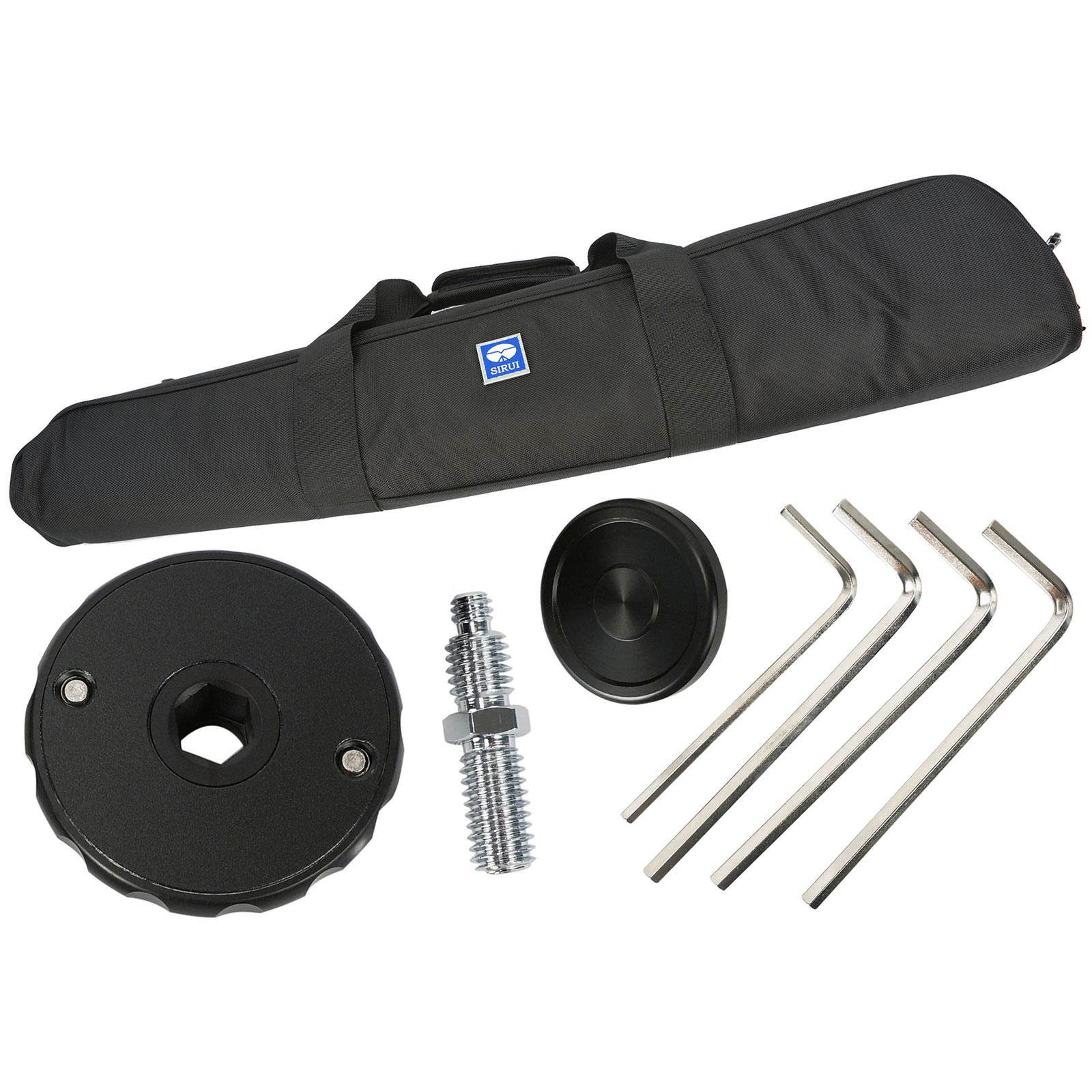 Sirui P-204SR Monopod with VA-5 Head SUP204SR-VA5