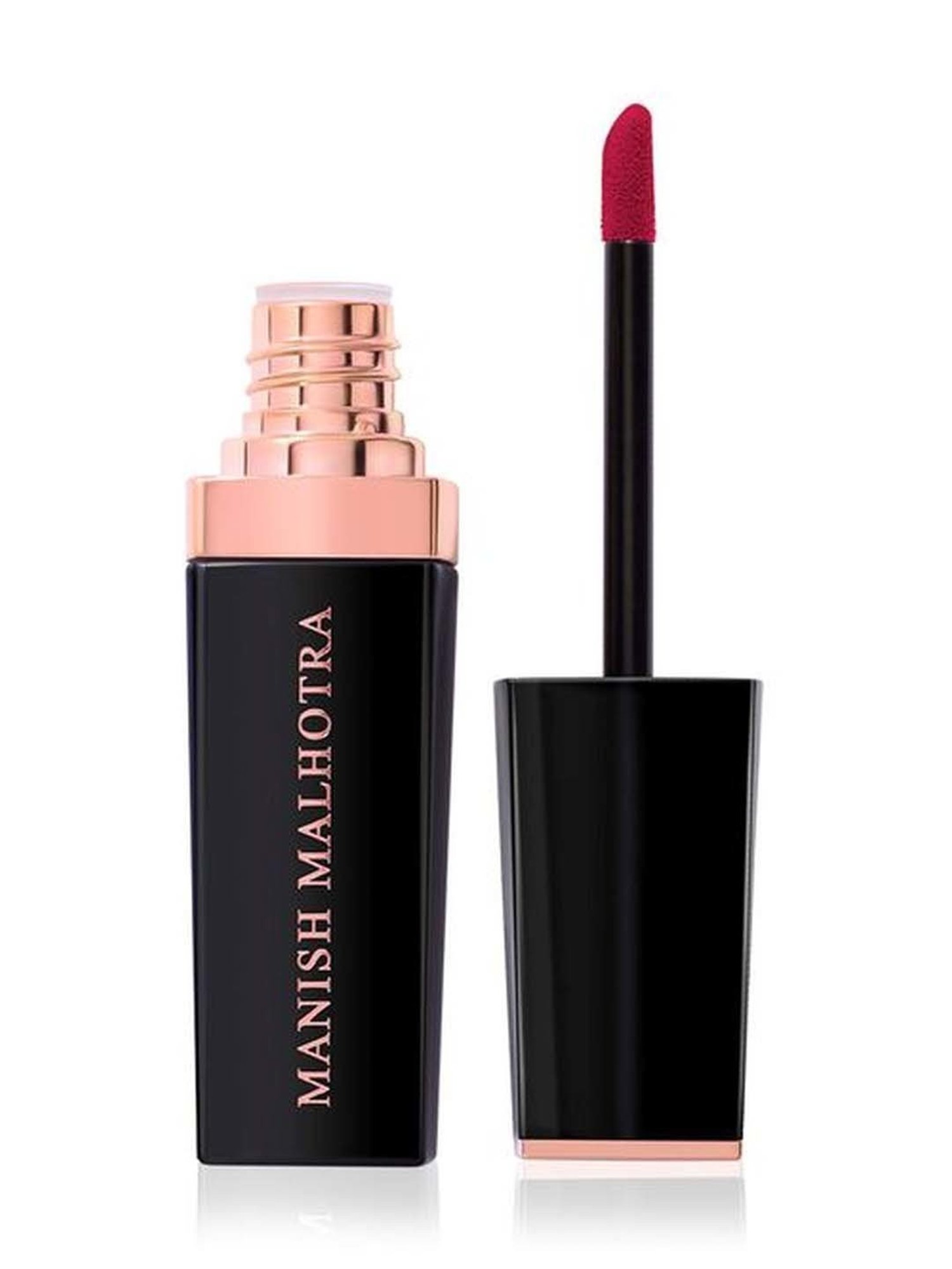 Manish Malhotra Beauty by MyGlamm Liquid Matte Lipstick Rumor Has It - 7 gm