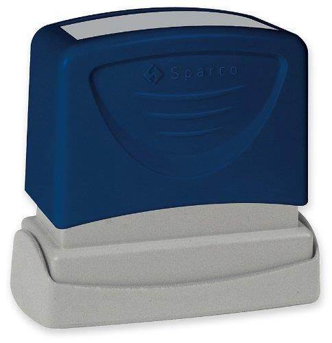 COPY Title Stamp, 1-3/4"x5/8", Blue Ink