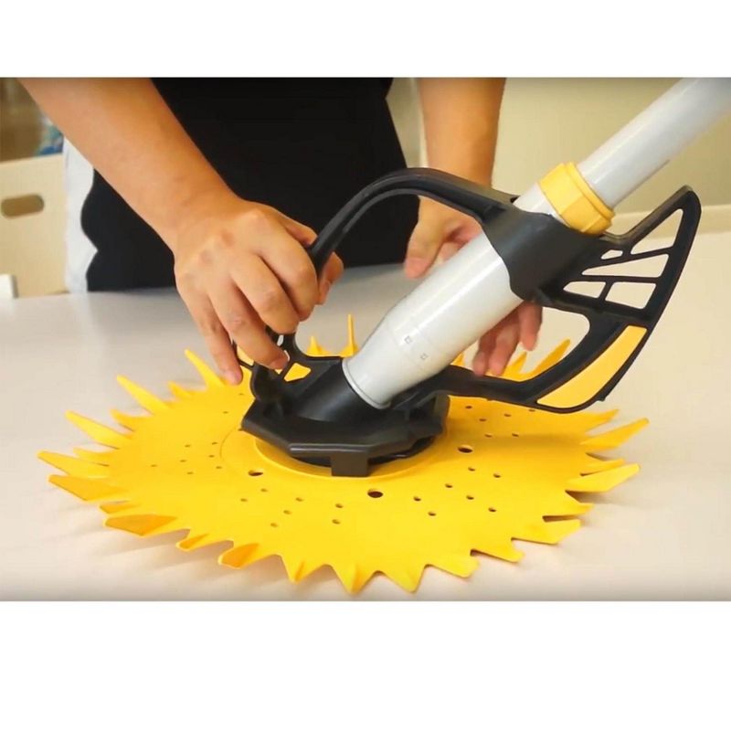 Kokido K910CBX Dipper Automatic Hydraulic Above Ground Swimming Pool Cleaner