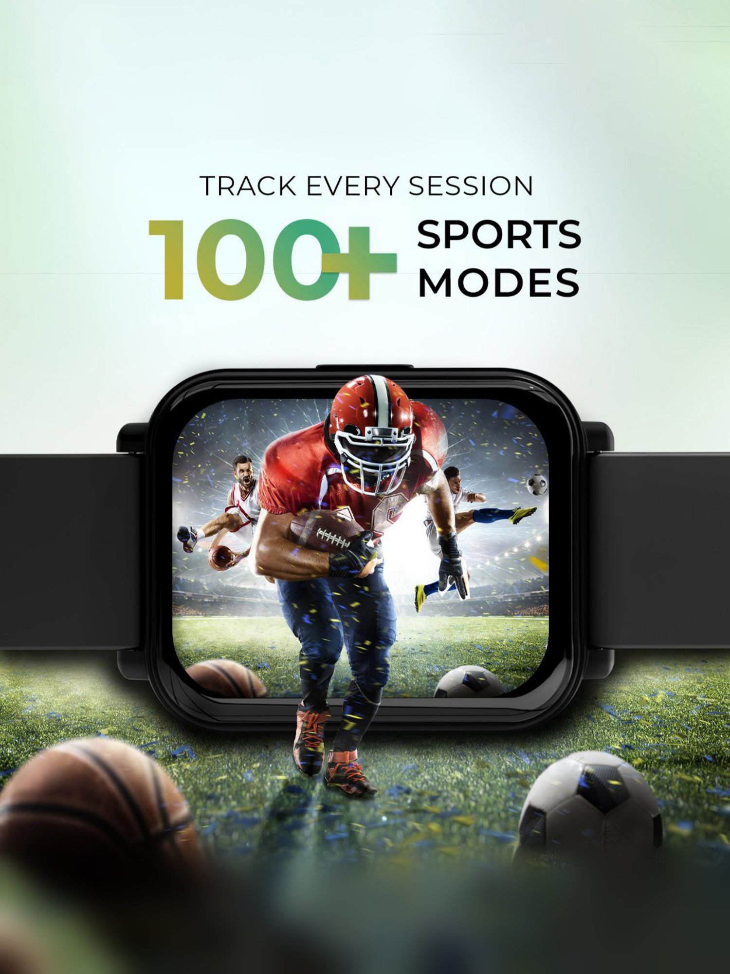 I Kall W1 Smartwatch (Black)