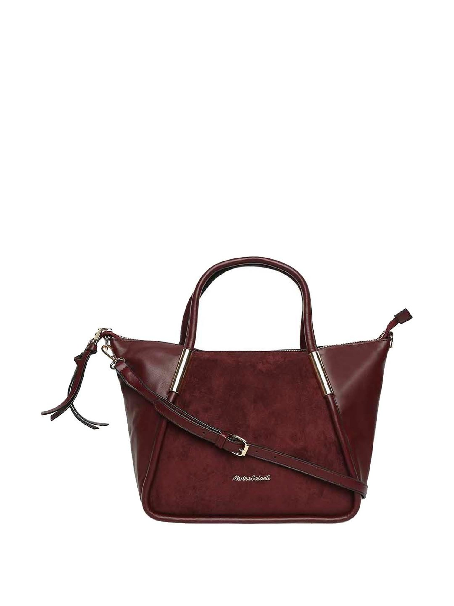 Marina Galanti Wine Midnight Sonata Soft Tote