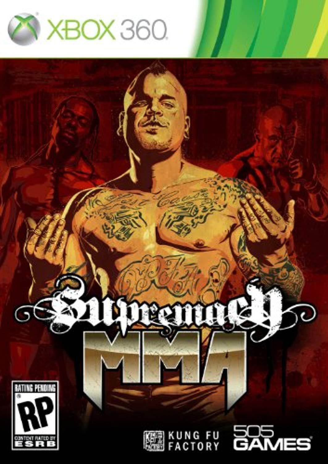 505 GAMES INC 01314 Supremacy MMA - XBox 360