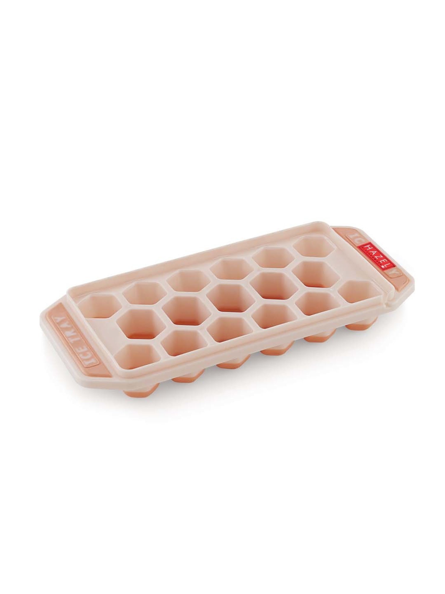 HAZEL Carrot Silicone Reusable Ice Cube Tray For Freezer
