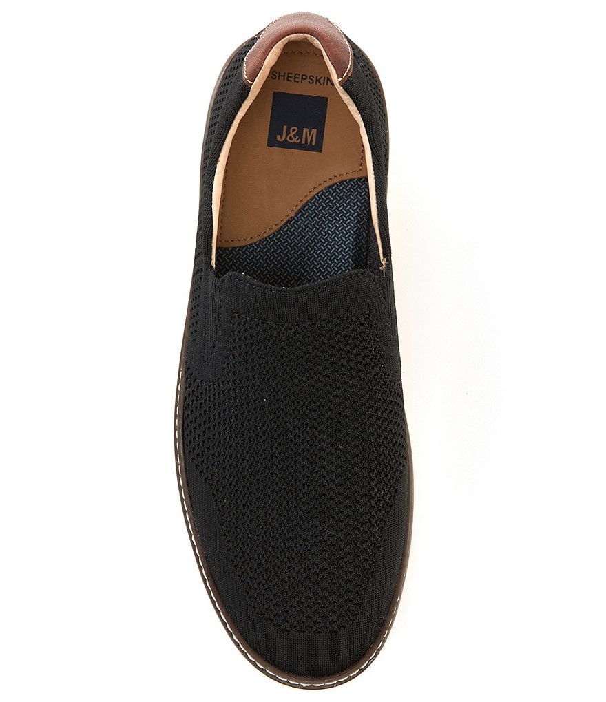 Johnston & Murphy Men's McGuffey Knit Slip-Ons