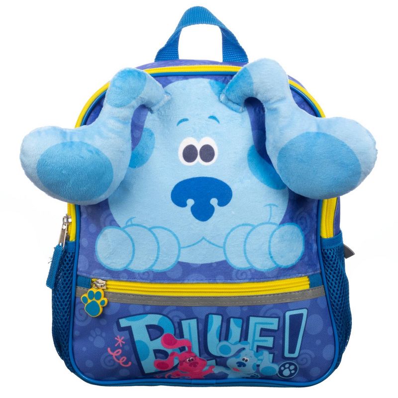 Nickelodeon Blues Clues Kids' 12" 3D Ears Backpack