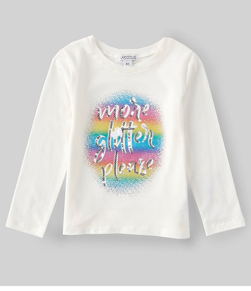 Chelsea & Violet Little Girls 2T-6X Tie Front Tee