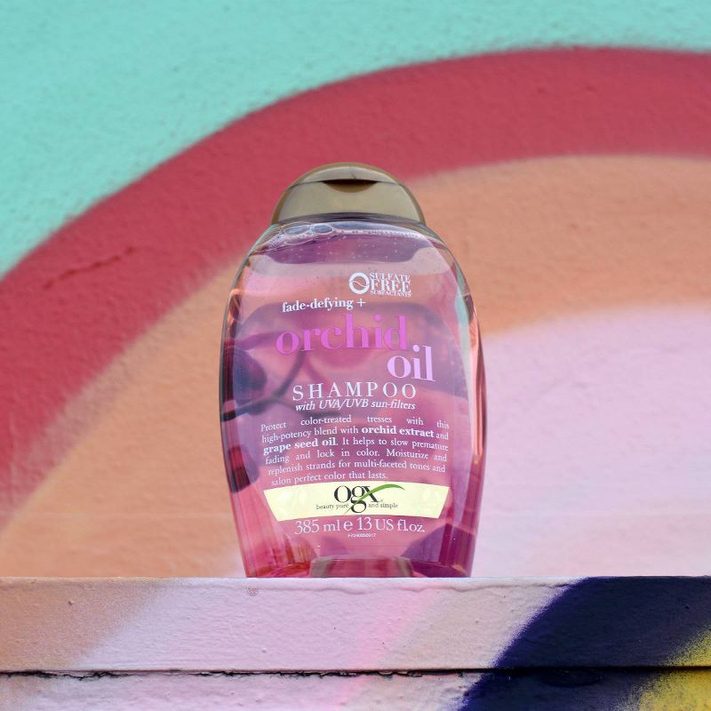 OGX Fade-Defying + Orchid Oil Shampoo - 13 fl oz