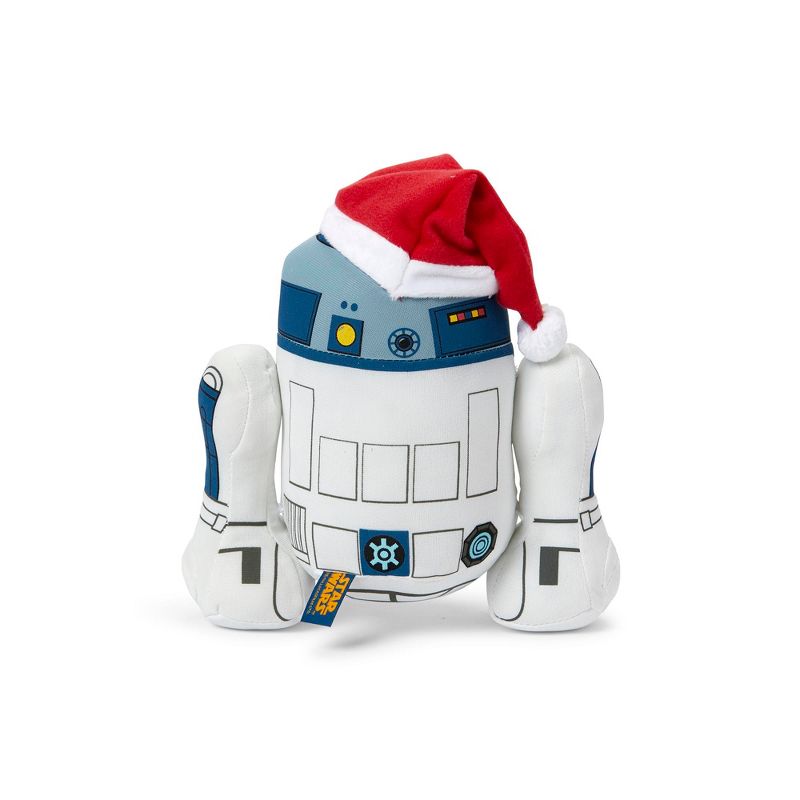 Se7en20 Star Wars Talking Santa R2D2 9" Plush Doll