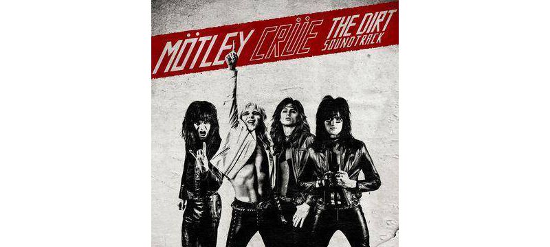 Motley Crue -The Dirt Original Motion Picture Soundtrack [Explicit Lyrics] (CD)