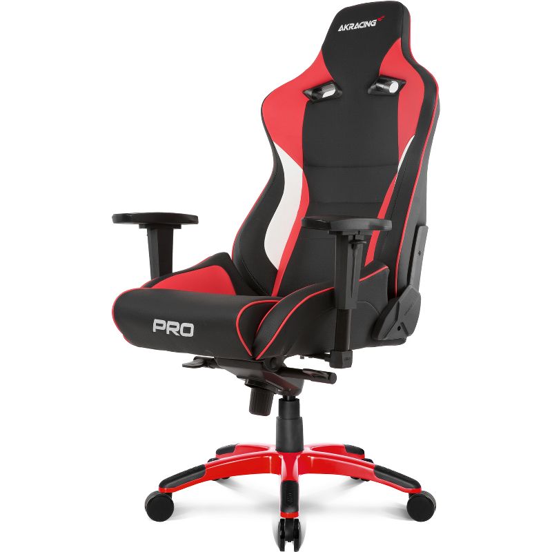 AKRacing Masters Series Pro Luxury XL Gaming Chair, Red (AK-PRO-RD)
