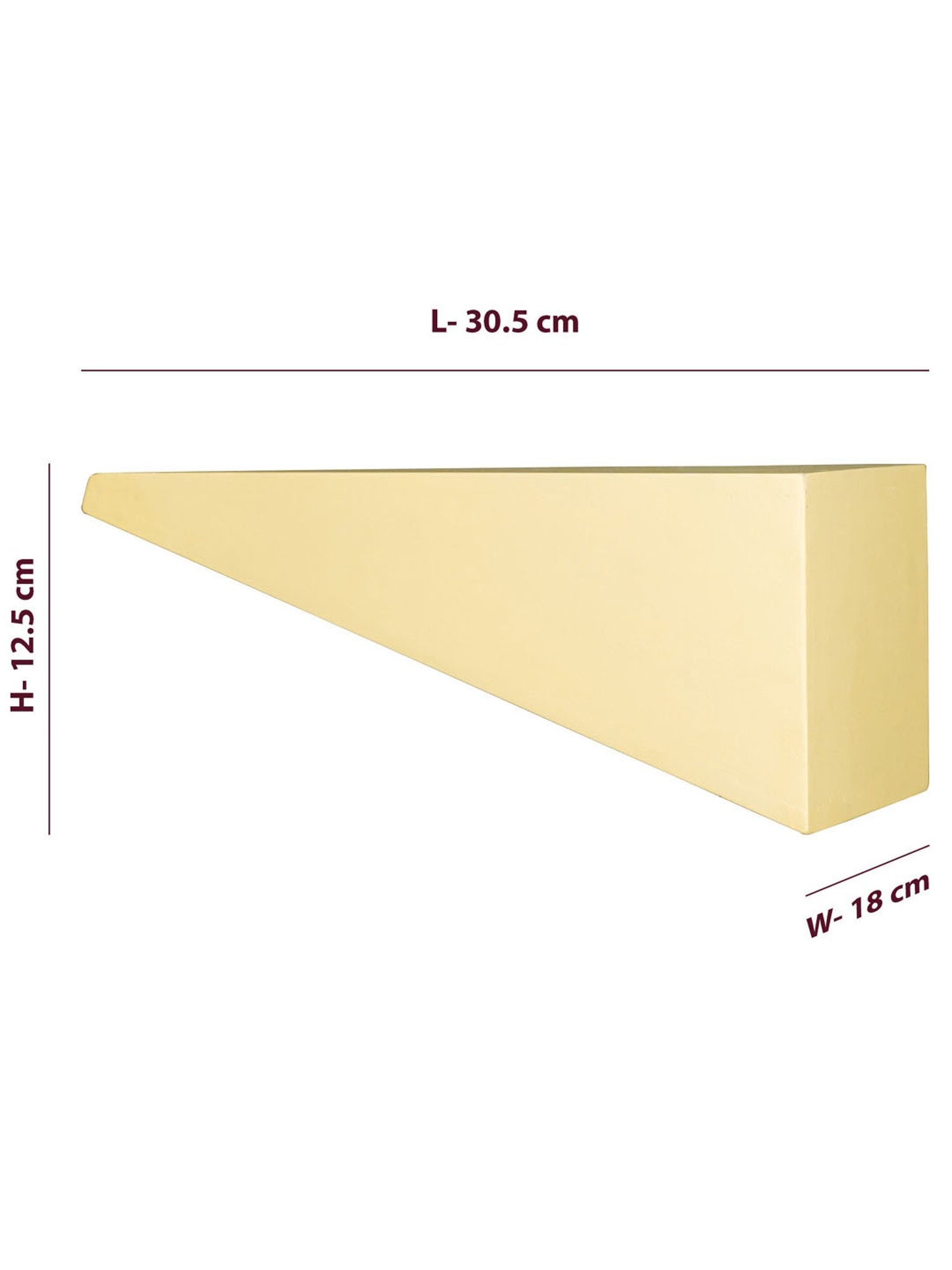 Nilkamal Cora White Engineered Wood TV Entertainment Unit with 2 Shelves