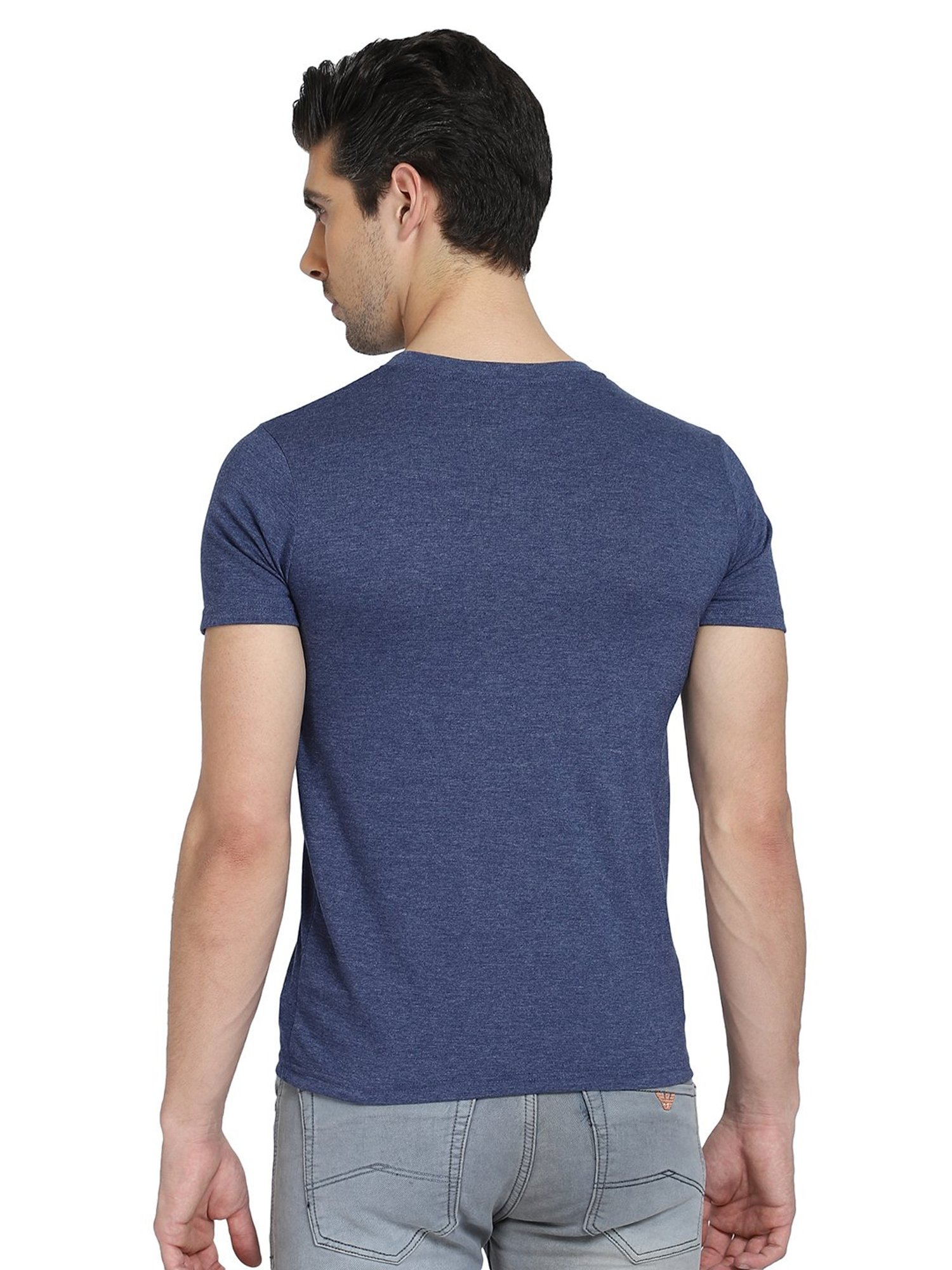 Dyca Navy Crew T-Shirt