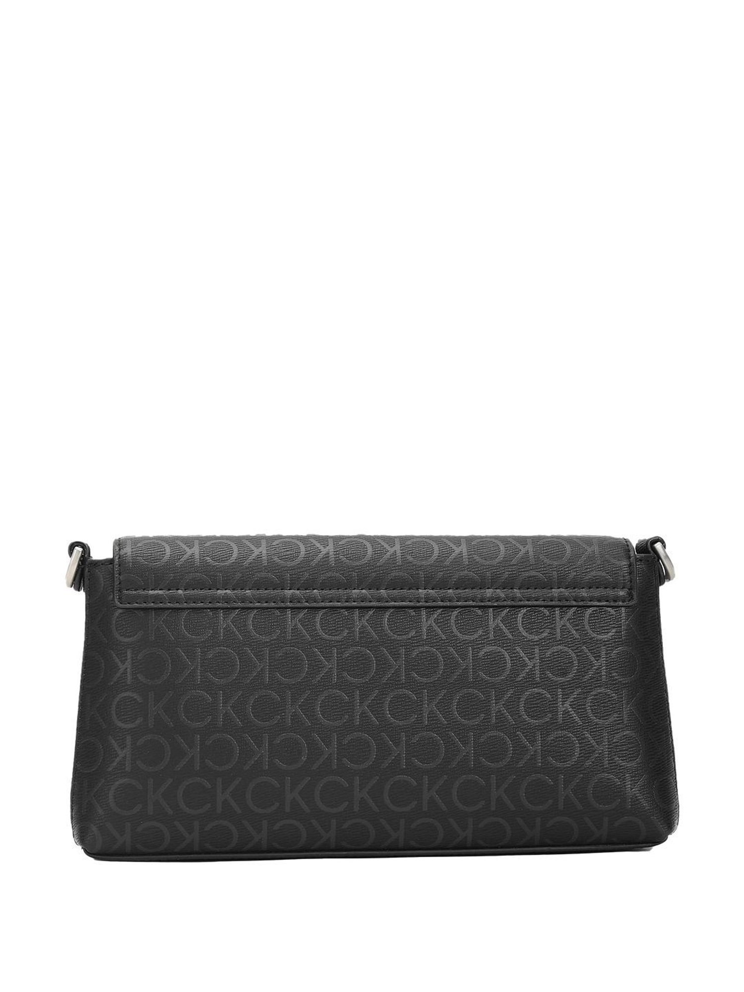Calvin Klein Black Mono Must EPI Mono Must Shoulder Bag