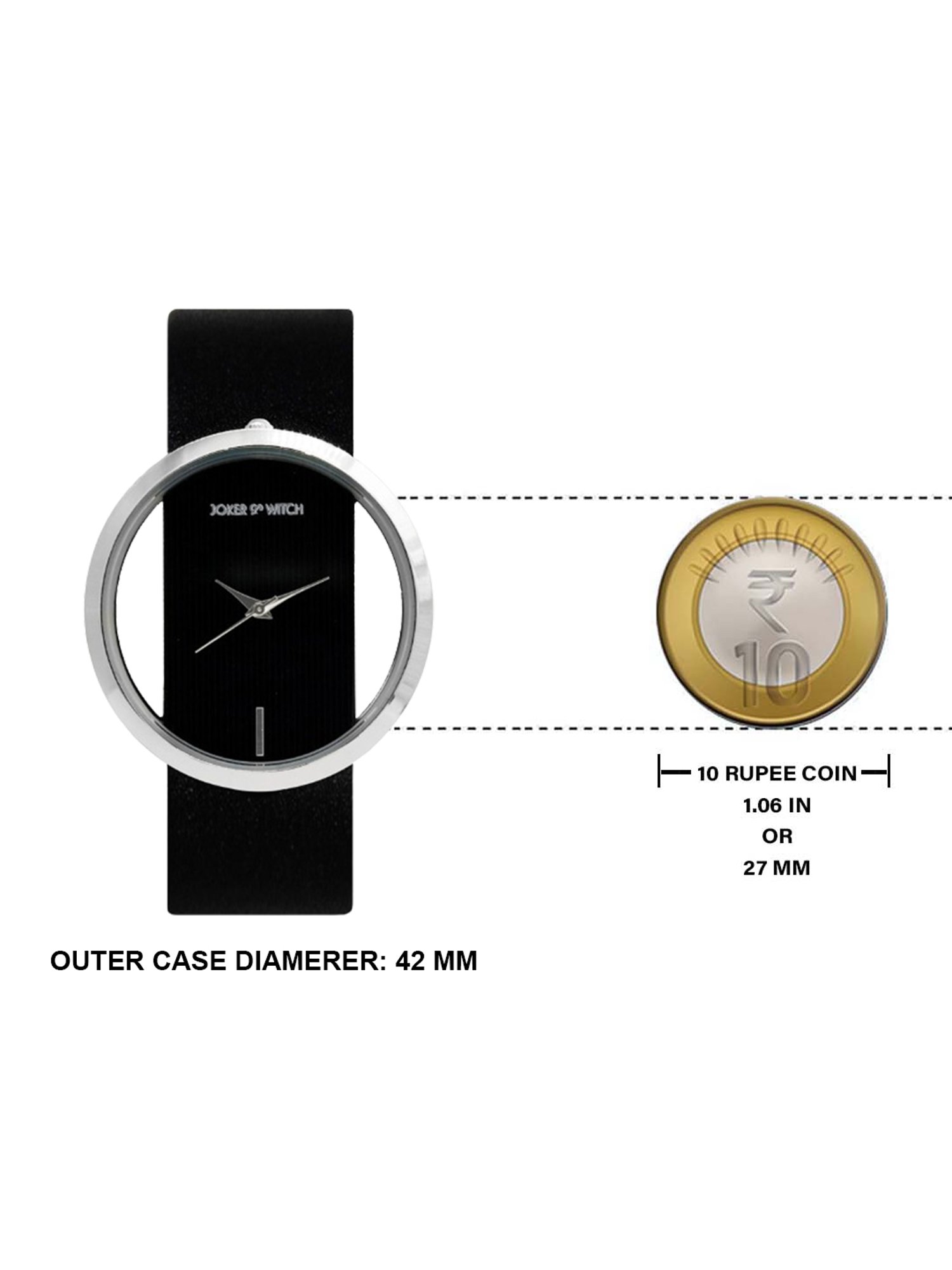 Joker & WItch JWLT233 Analog Watch for Women With Ring, Bracelet