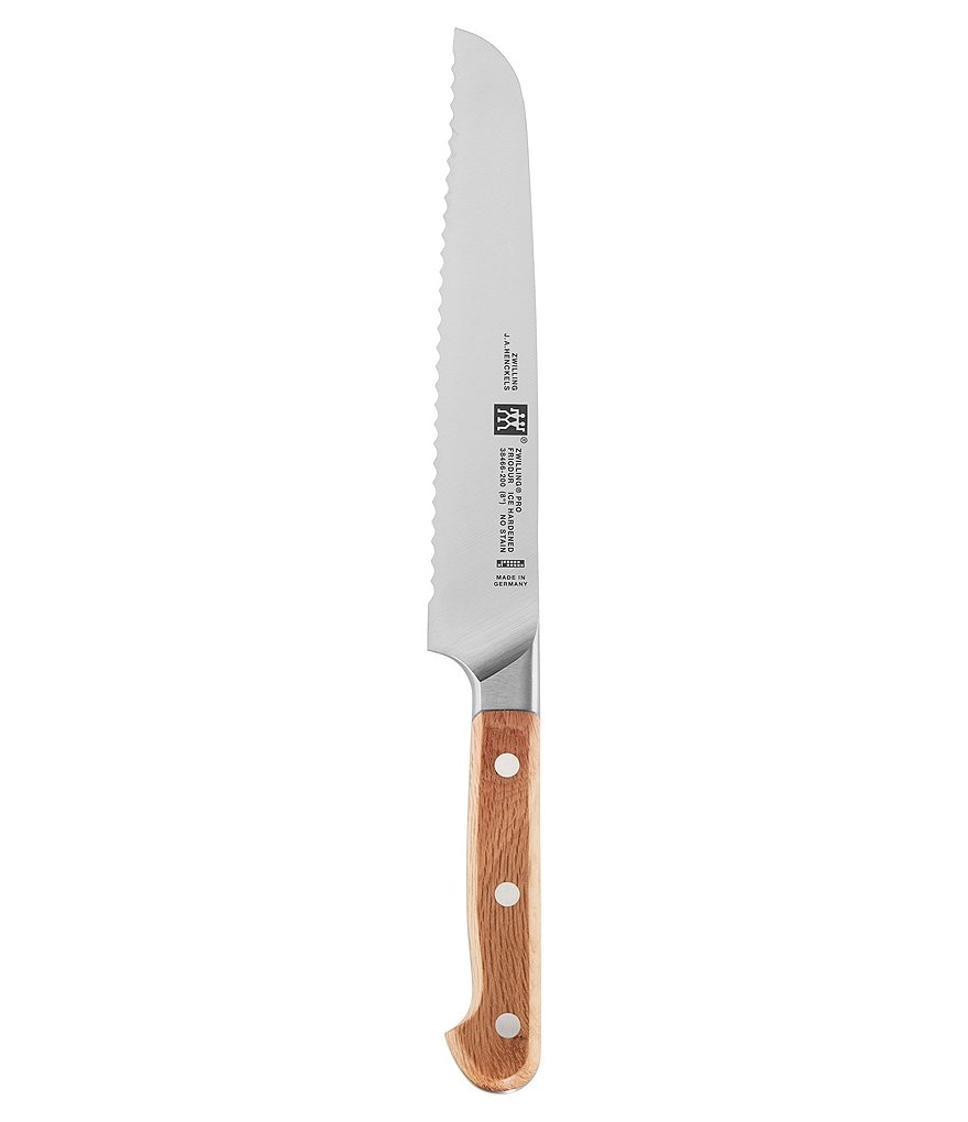 Zwilling J.A. Henckels Pro Holm Oak 8#double; Bread Knife