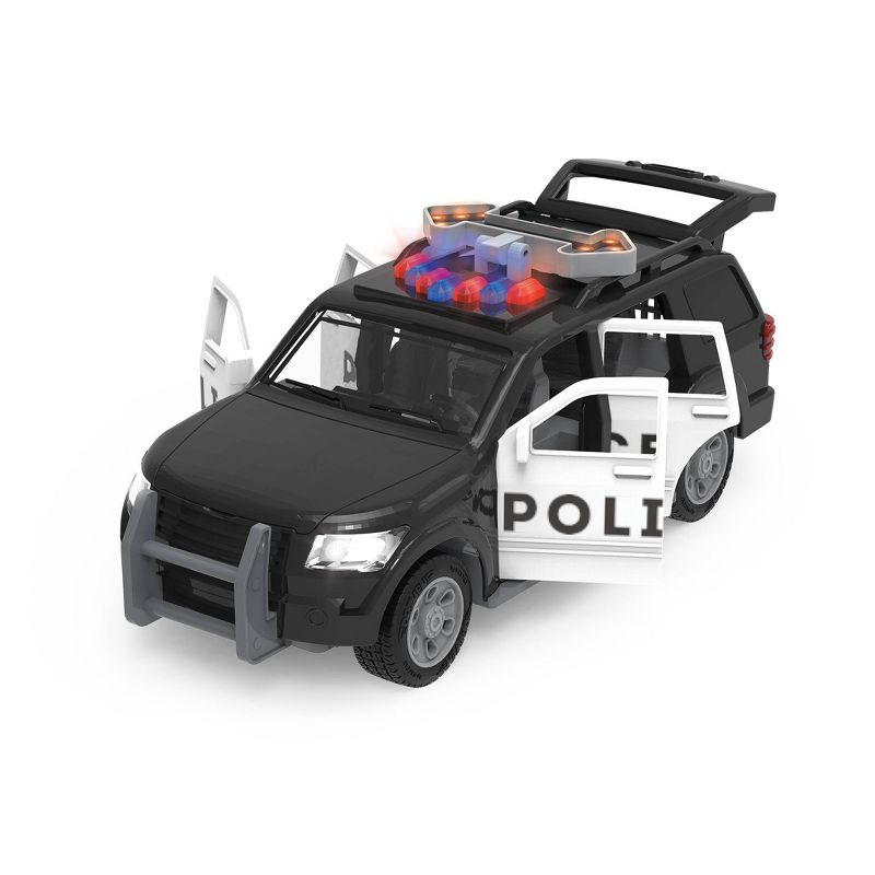 DRIVEN – Small Toy Emergency Vehicle Set – Micro Rescue Fleet - 3 pk