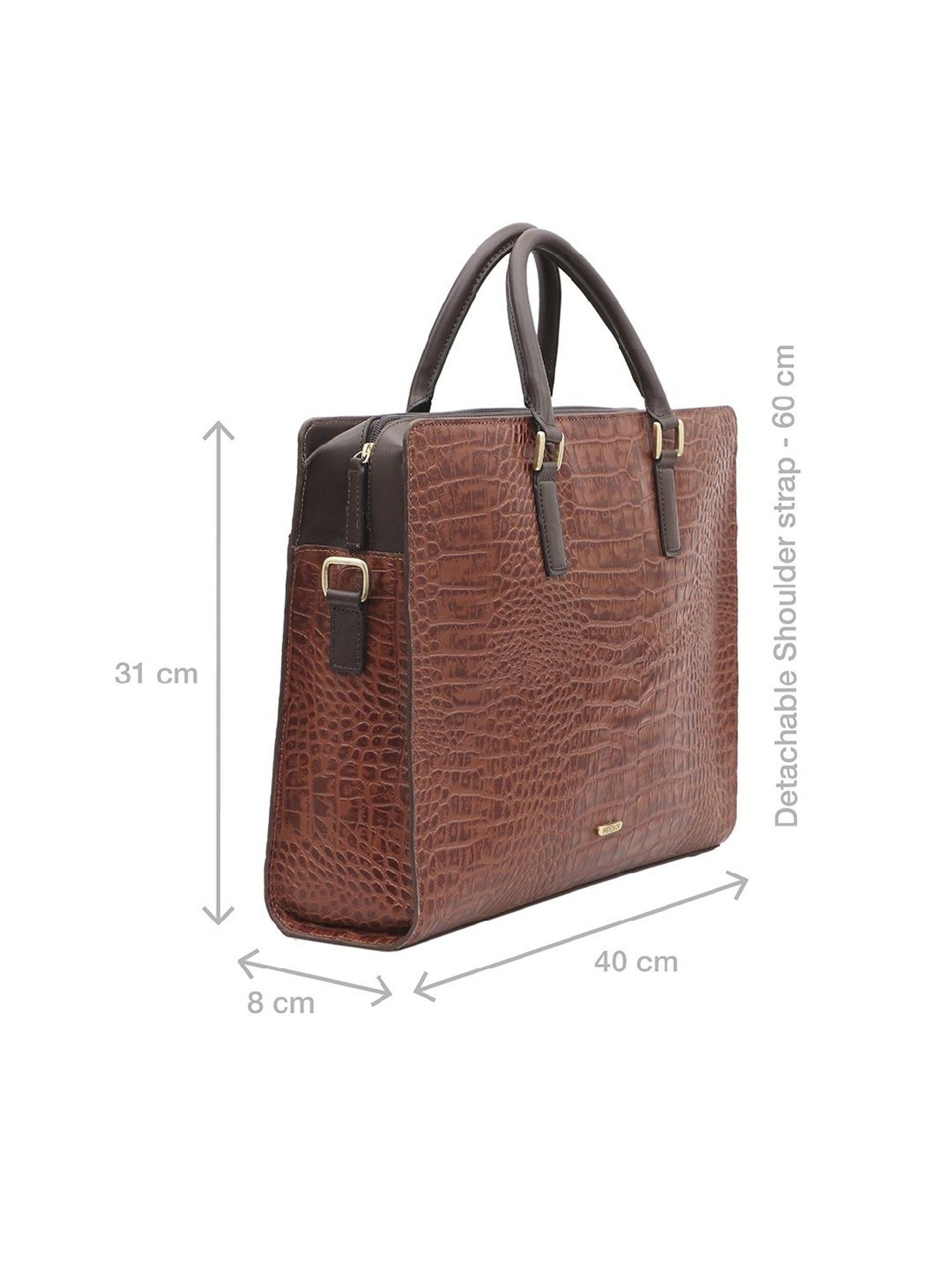 Priority Black Synthetic Large Messenger Bag