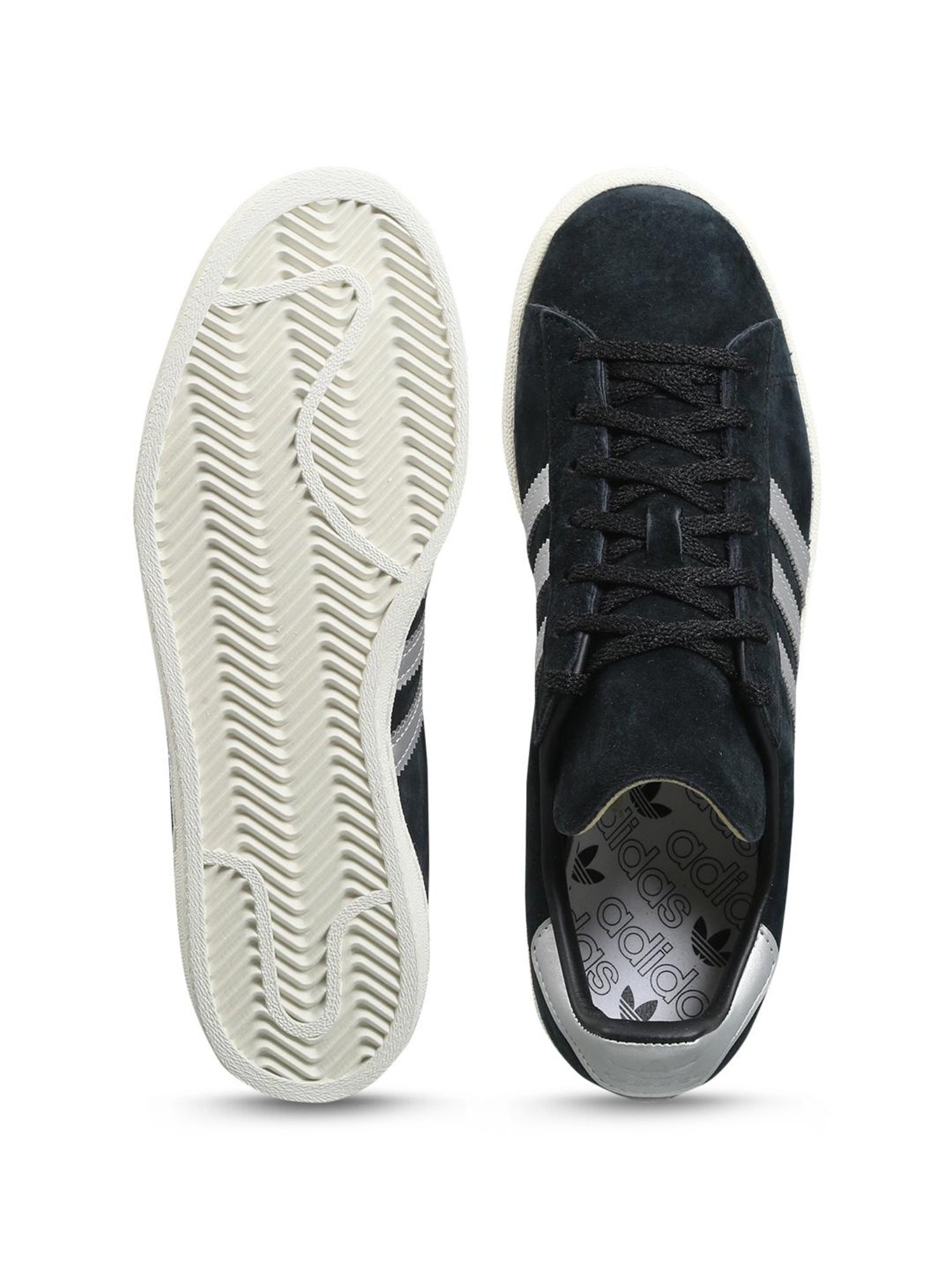 Adidas Originals Men's CAMPUS 80s Navy Casual Sneakers