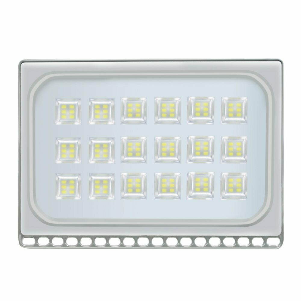 2pcs 100W LED Flood Light Outdoor Garden Lamp Yard Security Landscape Spotlight