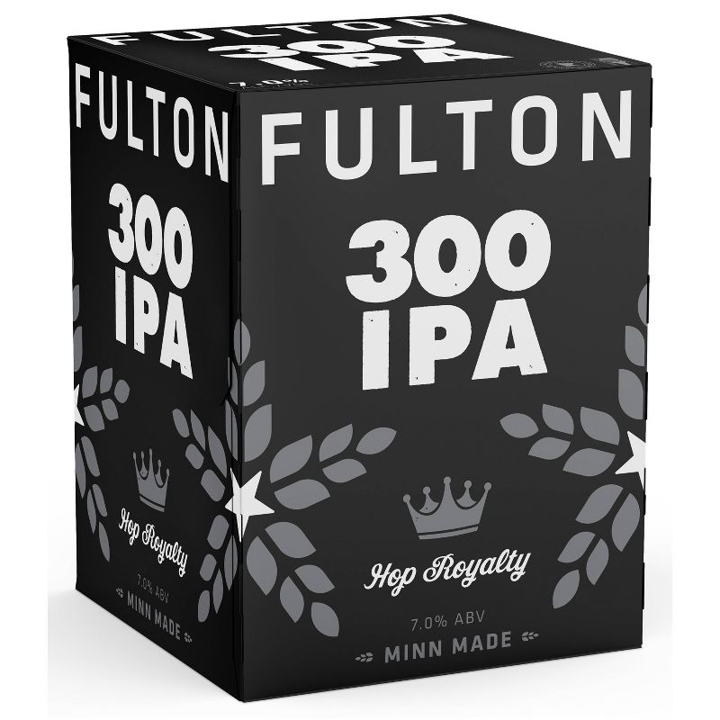 Fulton 300 IPA Beer - 4pk/16 fl oz Cans