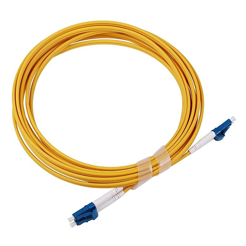 LC to LC Fiber Patch Cable 9125 Singlemode Duplex LSZH 10Meter328ft