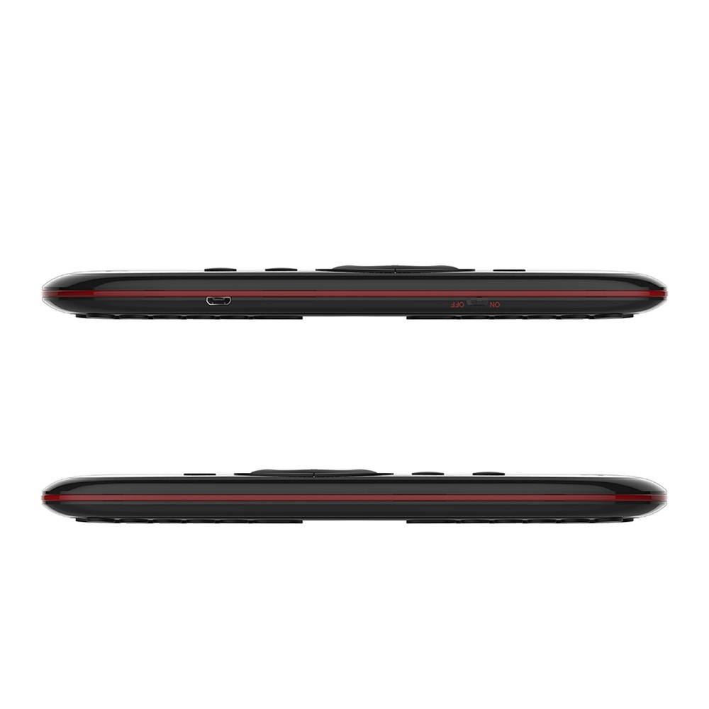 Wechip W2 2.4G Air Mouse Wireless Keyboard with Touchpad Mouse Infrared Remote Control for Android TV BOX PC Projector