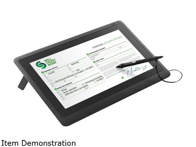 Wacom DTK1660EK0A 15.6" Pen Display for Business