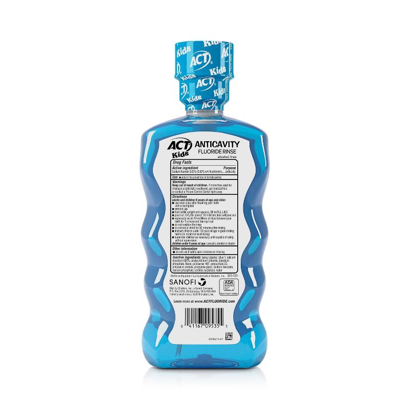 Act Kids Pineapple Punch Mouth Wash - 16.9 fl oz