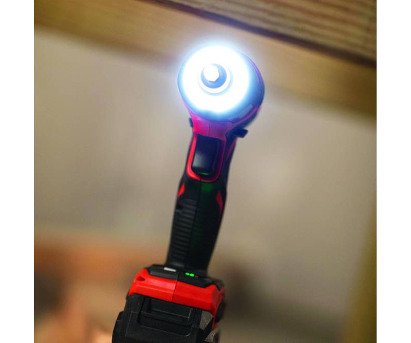 Skil ID574402 12V Brushless Lithium-Ion 1/4 in. Cordless Hex Impact Kit (2 Ah)