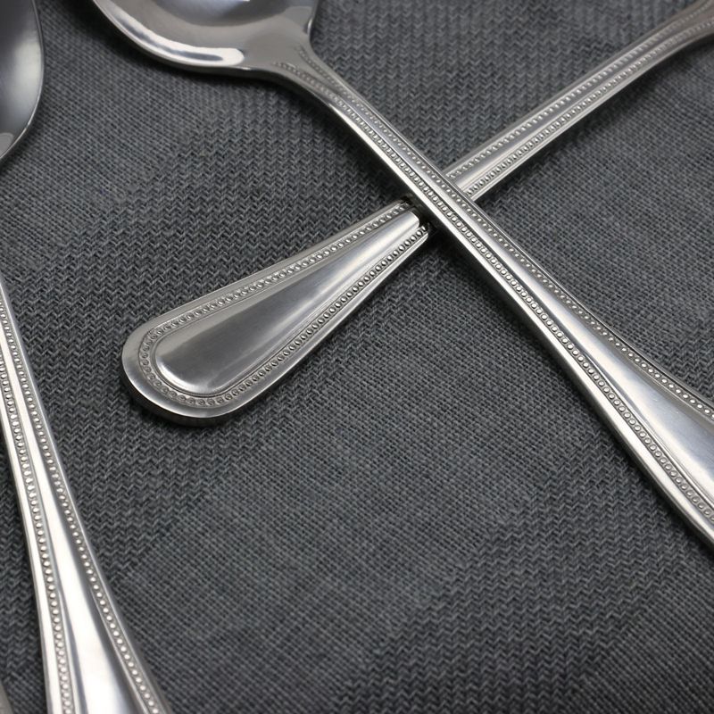 Mueller 7-inch Cleaver Chef's Knife - Brown