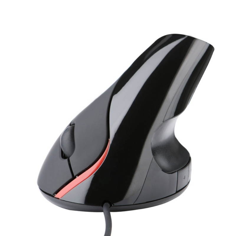 Ergonomic Office Vertical Mouse 5 Buttons 1200 DPI Optical Mice for PC Laptop