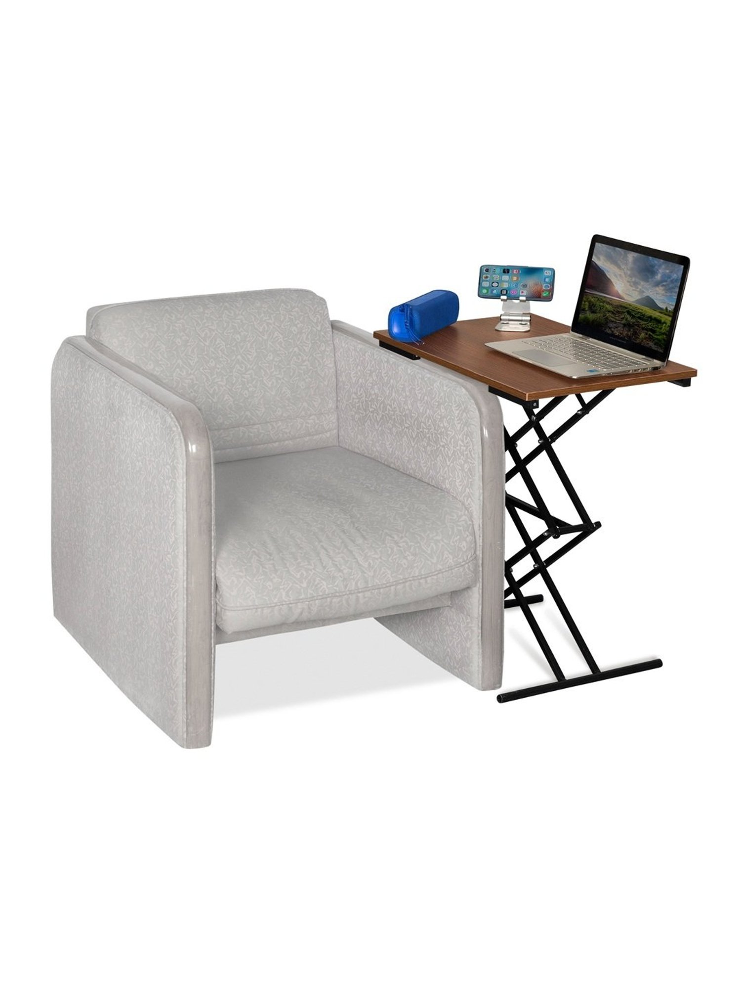 Durian Chaste Black Fabric Executive Chair