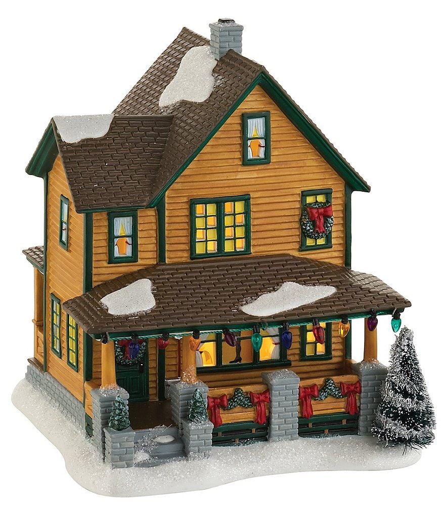 Department 56 A Christmas Story Ralphie's House Figurine
