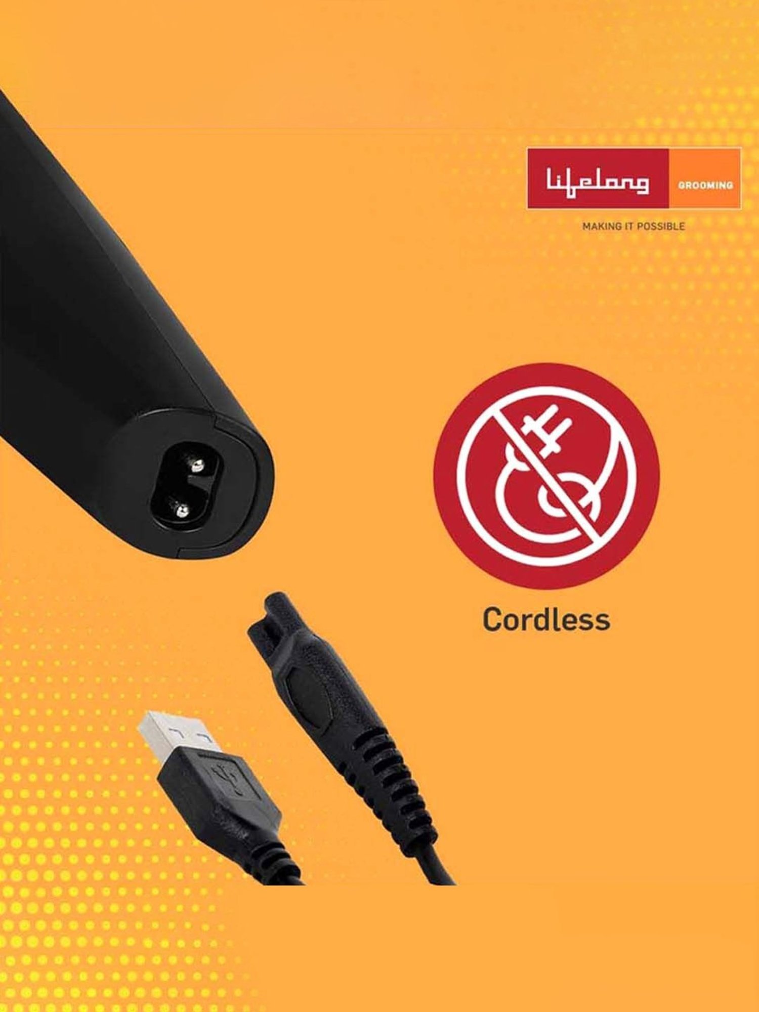 Wahl Professional Moser 1400 Germany Hair Clipper (Maroon)