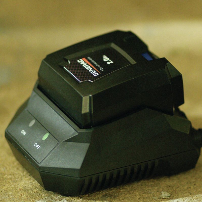 Generac 7143 3100 PSI/ 2.5 GPM Gas Pressure Washer Kit Li-Ion Electric Start with PowerDial Spray Gun, 30 ft. Ultra Flex Hose and 4 Nozzles